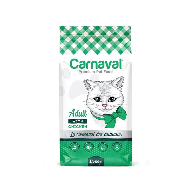 Carnaval Adult Cat Food with Chicken – Premium Nutrition for Adult Cats