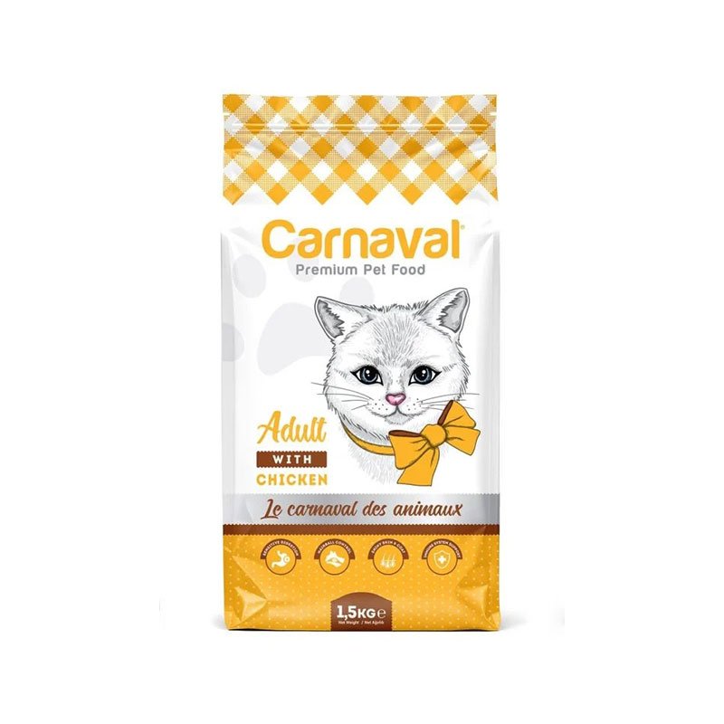Carnaval Adult Cat Food – Chicken Recipe