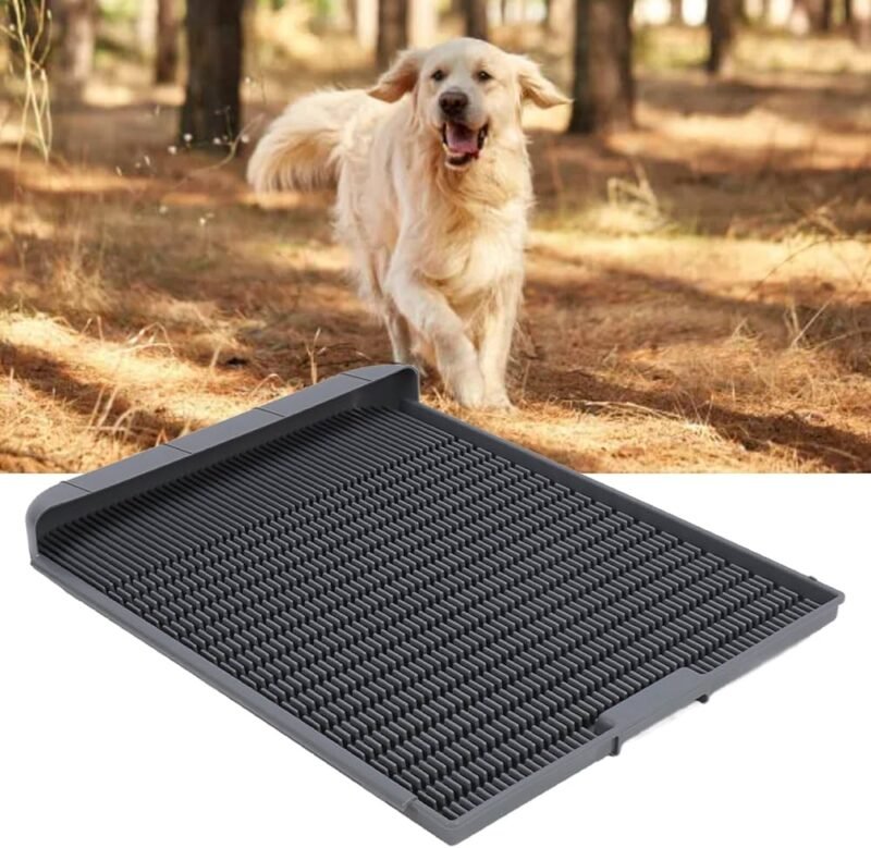 Dog litter tray
