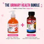 The Urinary Health Bundle (Salmon Oil + Urion)