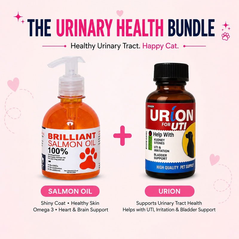 The Urinary Health Bundle (Salmon Oil + Urion)
